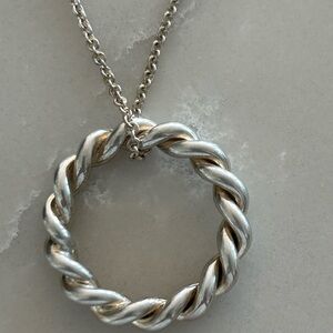 Tiffany and co necklace